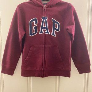 BOY'S GAP HOODIE SIZE: LARGE